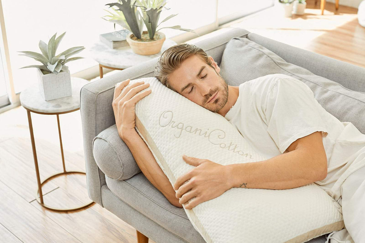 Side Sleeper Organic Cotton Latex Pillow
